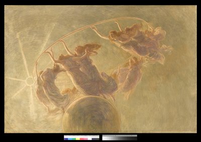 La danse des heures - Gaetano Previati