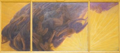 La Chute des Anges - Gaetano Previati