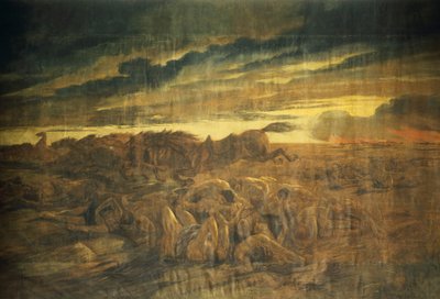 Les horreurs de la guerre - Gaetano Previati