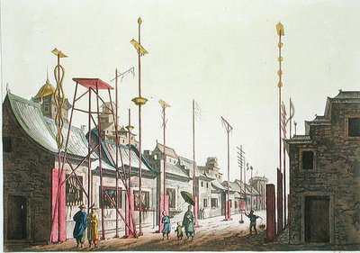 Les Grandes Murailles de Pékin, illustration de 
