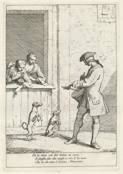 Marchand de draps - Gaetano Zompini