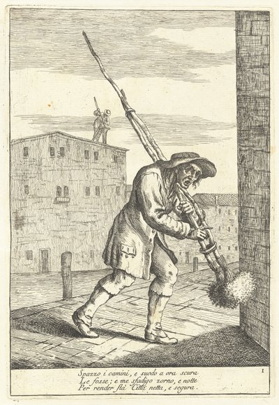 Ramoneur - Gaetano Zompini