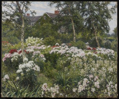 Un jardin, 1911 - Gaines Ruger Donoho