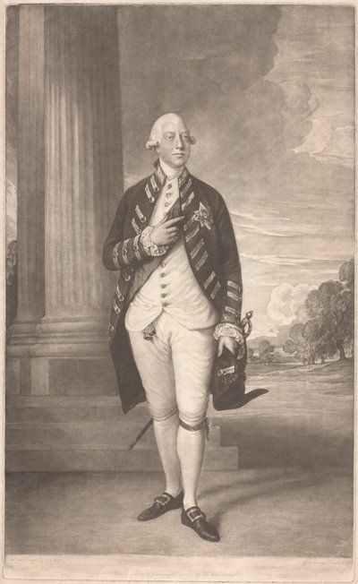 George III - Gainsborough Dupont