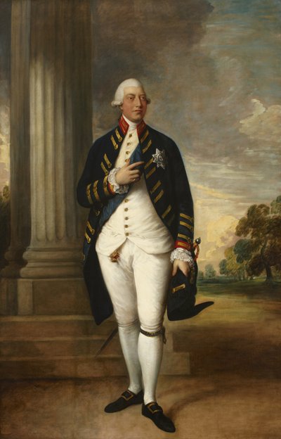 George III - Gainsborough Dupont