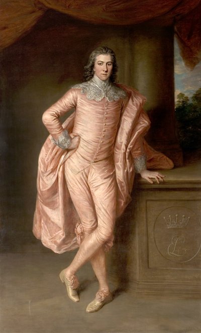 Henry Fiennes Pelham Clinton - Gainsborough Dupont
