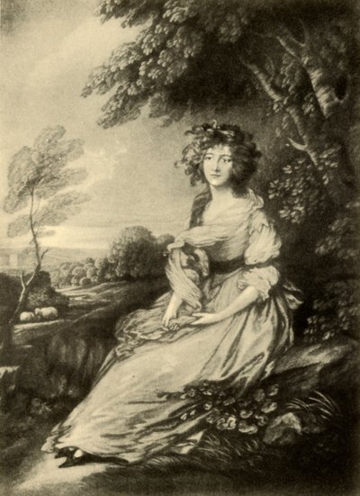 Mme Sheridan, c1785, 1942 - Gainsborough Dupont