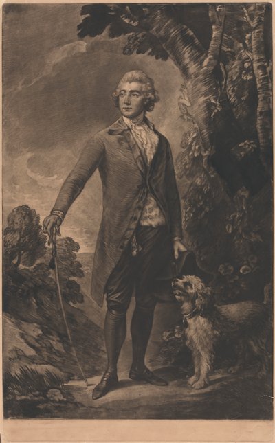 Rév. Sir Henry Bate Dudley - Gainsborough Dupont