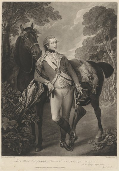 Colonel St. Leger - Gainsborough Dupont after Thomas Gainsborough