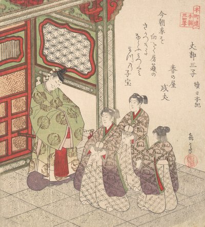 Impression, vers 1830 - Gakutei