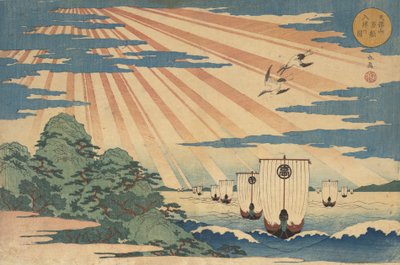 Tempozan Man-sen Nu-shin no Zu - Gakutei