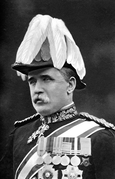 Field Marshal Sir John DP French, soldat britannique, Première Guerre mondiale, 1914 - Gale and Polden