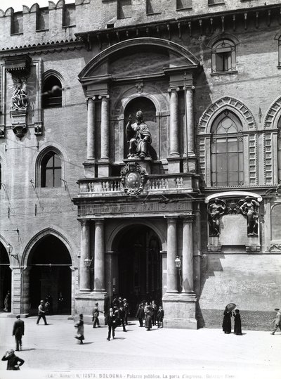 Vue du Portail - Galeazzo and Tibaldi Alessi