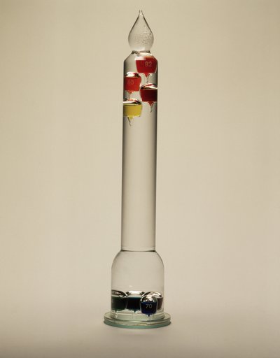 Thermomètre de Galilée, 1592 - Galileo Galilei