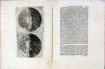 Feuille du livre Sidereus Nuncius Sidereal Messenger par Galileo Galilei, 1610 - Galileo Galilei