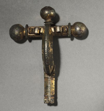 Fibule à arbalète, c.350-400 - Gallo Roman