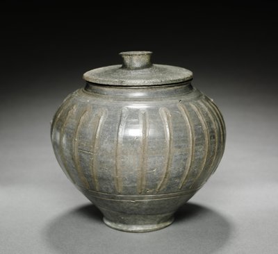 Pot avec couvercle, 100s - Gallo Roman