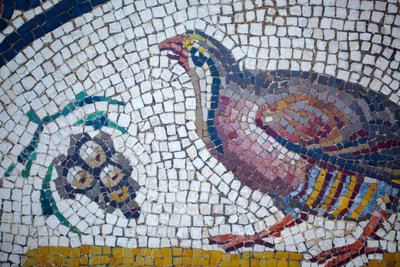 Mosaïque romaine - Gallo-Roman