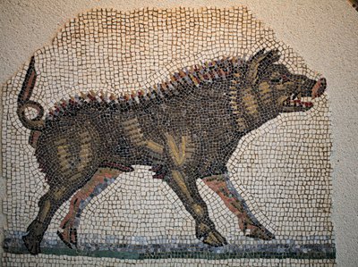 Mosaïque romaine - Gallo-Roman