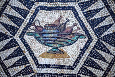 Mosaïque romaine - Gallo-Roman Gallo-Roman