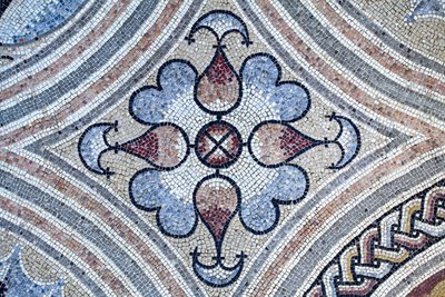 Mosaïque romaine - Gallo-Roman Gallo-Roman