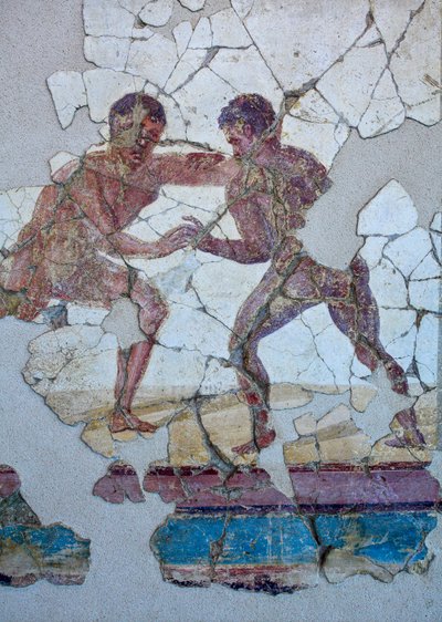Peinture murale romaine - Gallo-Roman Gallo-Roman