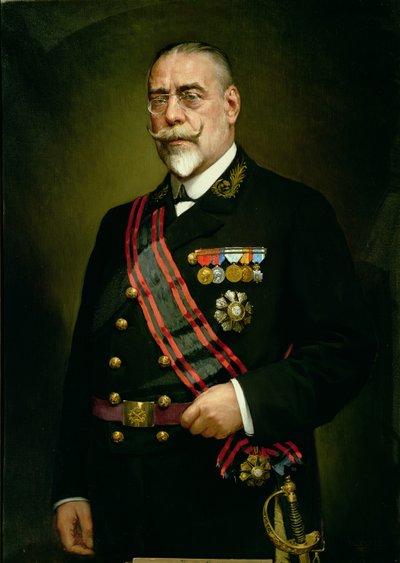 Portrait de Manuel Allende Salazar (1865-1923) - Gamoral