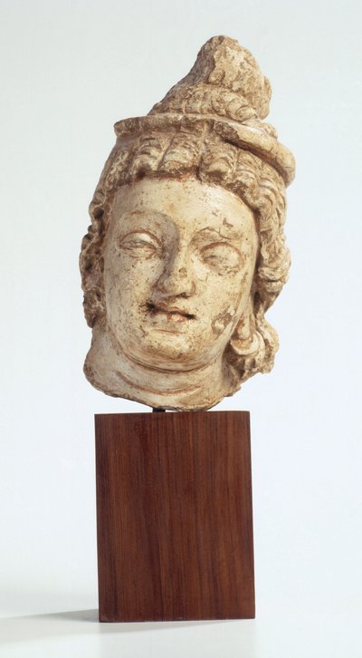 Bodhisattva, dynastie Kushan, 100-400 - Gandhara School