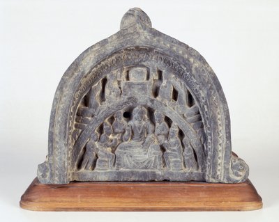 Éducation de Bouddha, 100-200 - Gandhara School