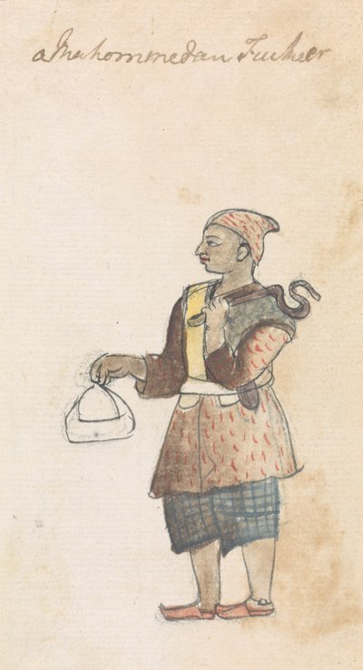 Un fakir mohammétan - Gangaram Chintaman Tambat
