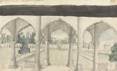 Un jardin mongol à Aurungabad - Gangaram Chintaman Tambat