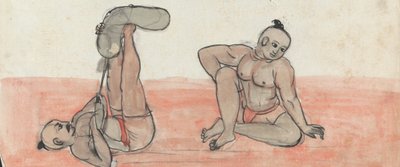 Une paire de Jeyties - Gangaram Chintaman Tambat