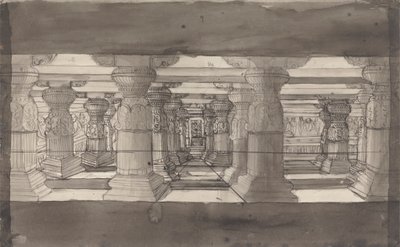 Vue intérieure d