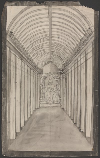 Intérieur de Viswakarma - Gangaram Chintaman Tambat