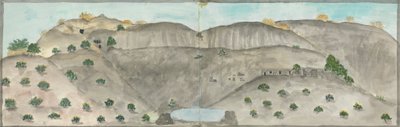 La cascade de Doomar Leyna, sèche sauf en période de pluie - Gangaram Chintaman Tambat