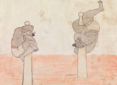 Deux jetées - Gangaram Chintaman Tambat