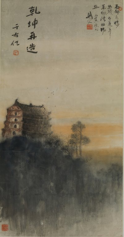 Le pavillon à cinq étages - Gao Jianfu