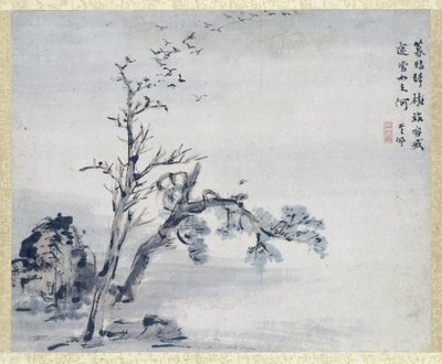 Peinture - Gao Qipei