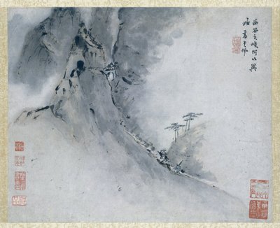 Peinture - Gao Qipei