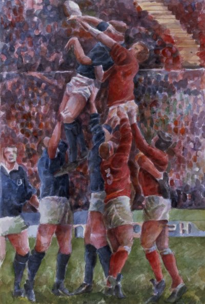 Match international de rugby, Pays de Galles contre Écosse - Gareth Lloyd Ball