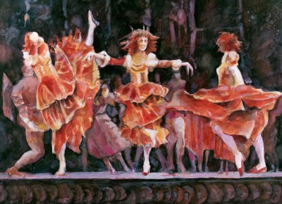Scène de Roméo et Juliette, Royal Ballet, Covent Garden - Gareth Lloyd Ball