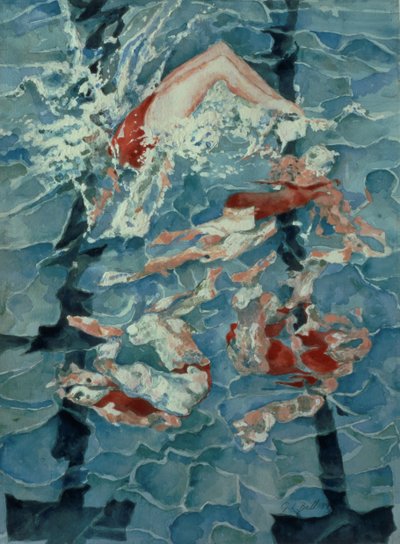 Natation synchronisée, 1989 - Gareth Lloyd Ball