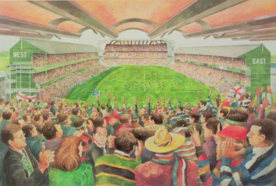 Twickenham : Finale de la Pilkington Cup, 1992 - Gareth Lloyd Ball