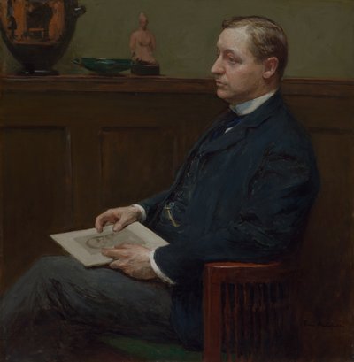 Portrait de Charles Lawrence Hutchinson, vers 1902 - Gari Melchers