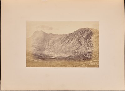 Stickle Tarn et Pavey Ark - Garnett and Sproat