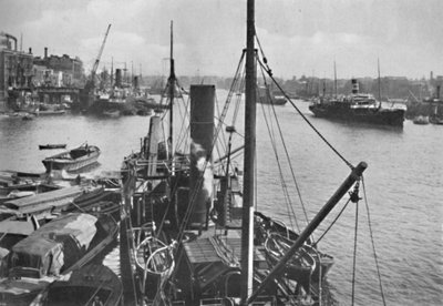 Le bassin de Londres, 1919 - Garratt and Atkinson