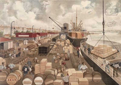 Le port de Bordeaux - Garrouste Harribey Garrouste Harribey