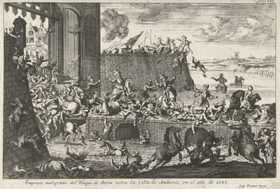 La Furie française à Anvers, 1583 - Gaspar Bouttats