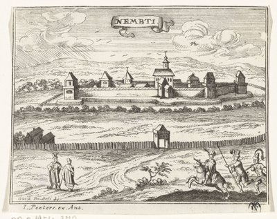 Vue de Lenti - Gaspar Bouttats