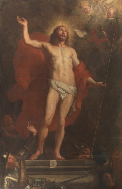 La résurrection du Christ - Gaspar De Crayer